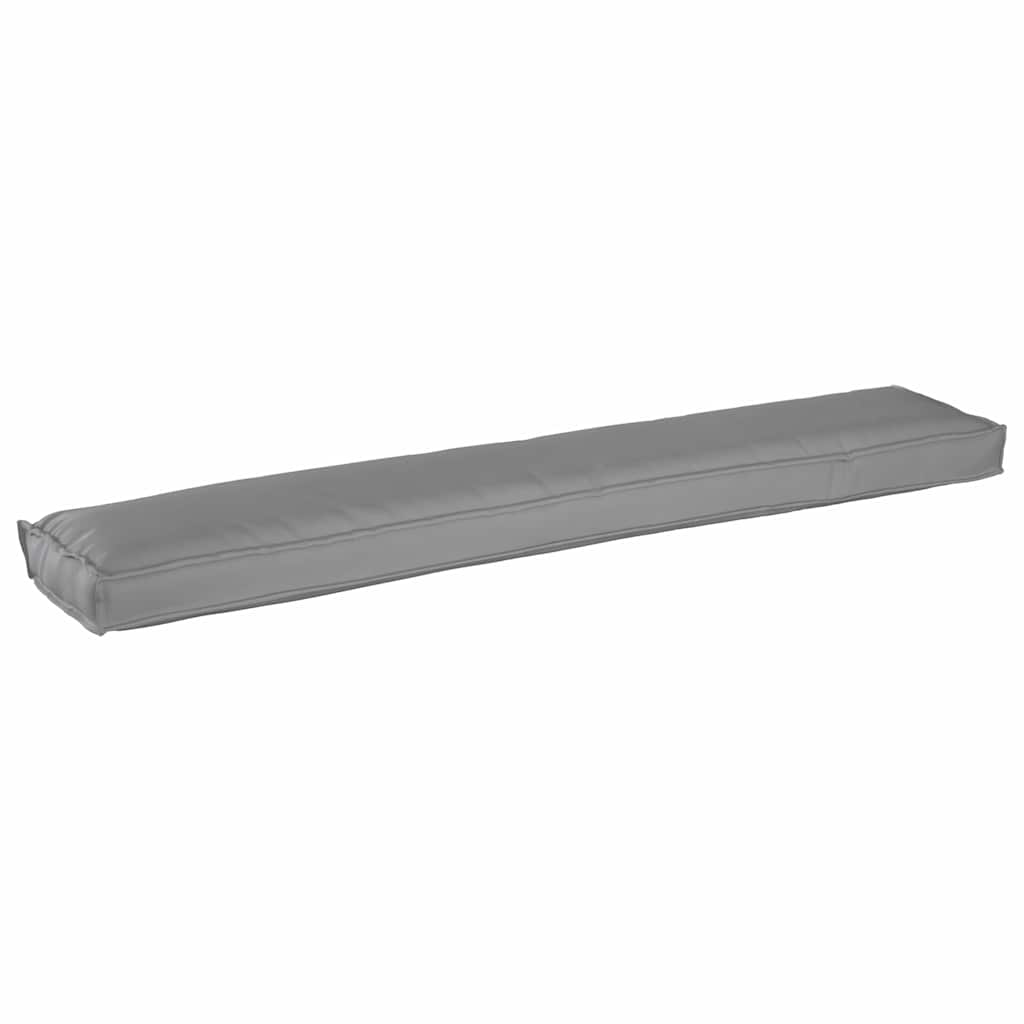 Set di Cuscini per Pallet 2 pcs Grigio 200 x 40 x 8 cm | homemem39