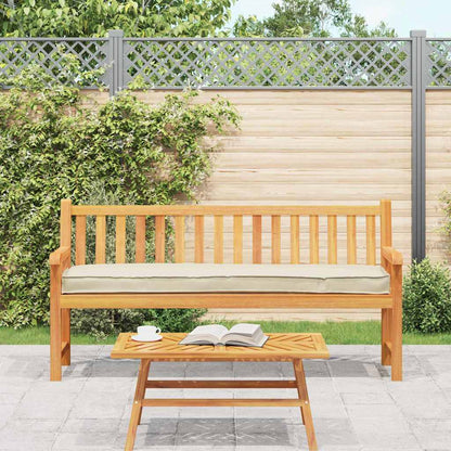 Set di Cuscini per Pallet 2 pcs Crema 200 x 40 x 8 cm | homemem39
