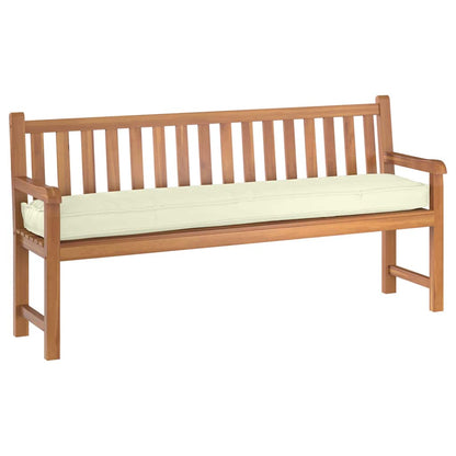 Set di Cuscini per Pallet 2 pcs Crema 200 x 40 x 8 cm | homemem39