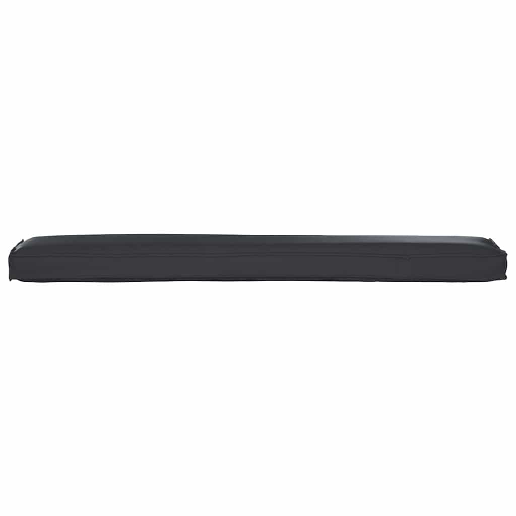Set di Cuscini per Pallet 2 pcs Nero 200 x 40 x 8 cm | homemem39