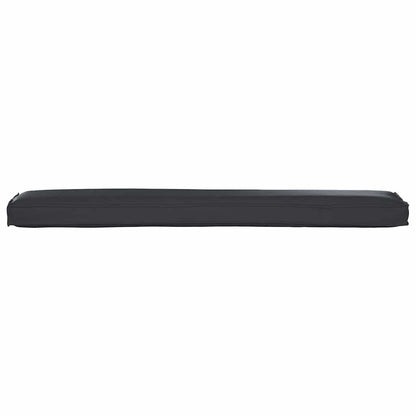 Set di Cuscini per Pallet 2 pcs Nero 200 x 40 x 8 cm | homemem39