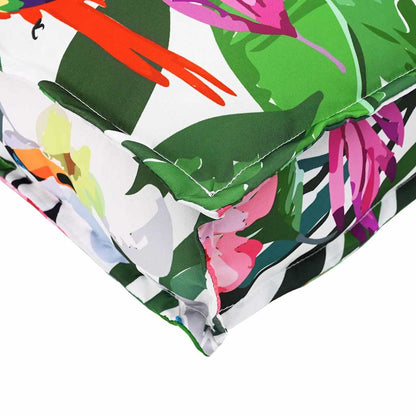 Set di Cuscini per Pallet Floreale 2 pcs Giungla Tropicale | homemem39