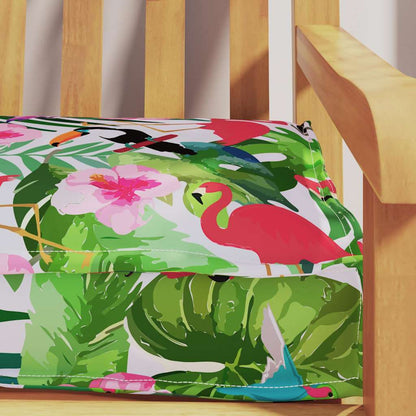 Set di Cuscini per Pallet Floreale 2 pcs Giungla Tropicale | homemem39