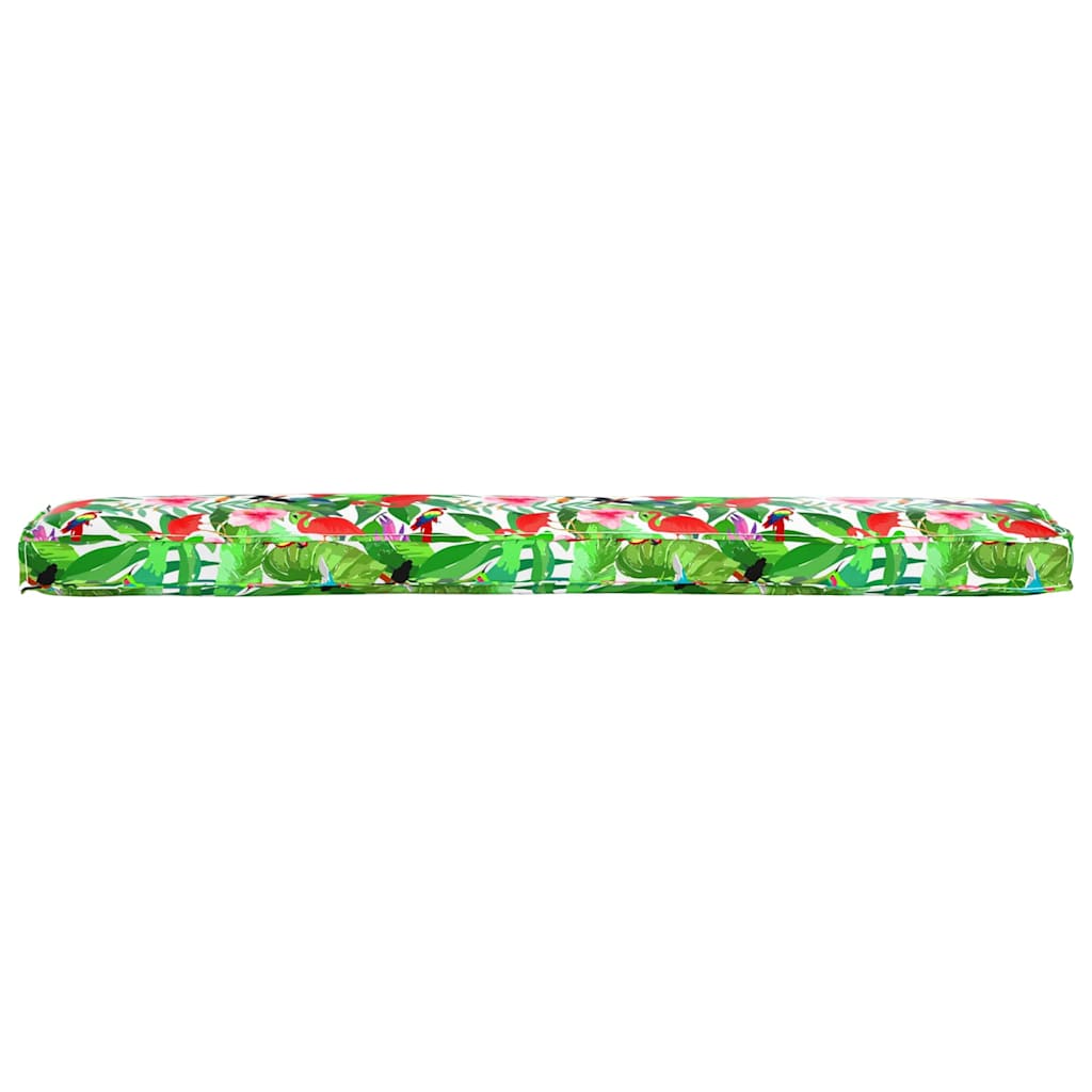 Set di Cuscini per Pallet Floreale 2 pcs Giungla Tropicale | homemem39
