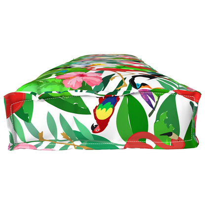 Set di Cuscini per Pallet Floreale 2 pcs Giungla Tropicale | homemem39