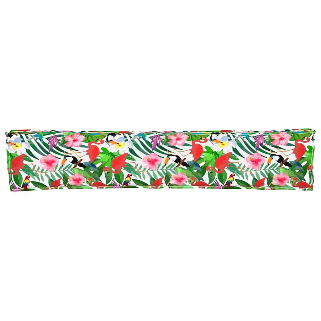 Set di Cuscini per Pallet Floreale 2 pcs Giungla Tropicale | homemem39