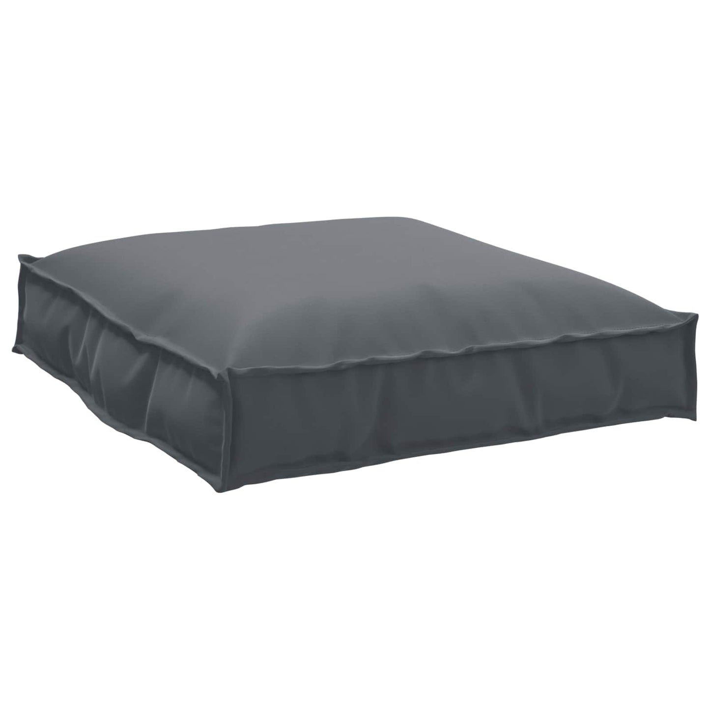 Set di Cuscini per Pallet 2 pcs Antracite Tessuto Oxford | homemem39