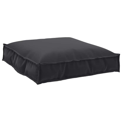 Set di Cuscini per Pallet 2 pcs Nero Tessuto Oxford | homemem39