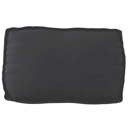 Set di Cuscini per Pallet 2 pcs Nero Tessuto Oxford | homemem39