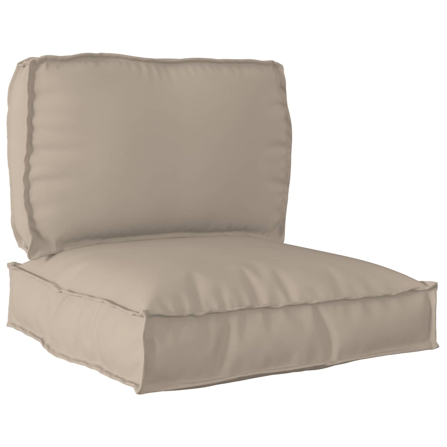 Set di Cuscini per Pallet 2 pcs Talpa Tessuto Oxford | homemem39
