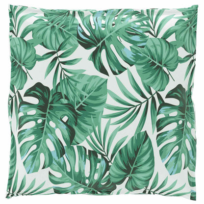 Set di Cuscini per Pallet Floreale 2 pcs Motivo Foglia Verde | homemem39