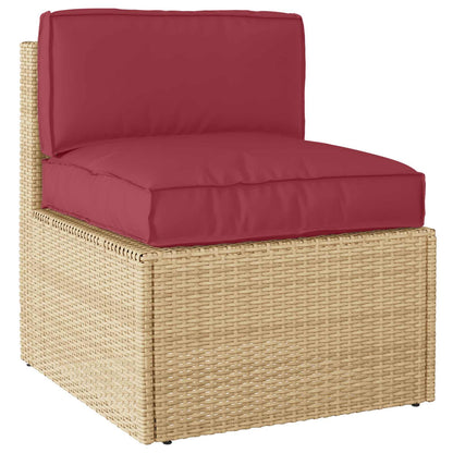 Set di Cuscini per Pallet 2 pcs Crema Tessuto Oxford | homemem39