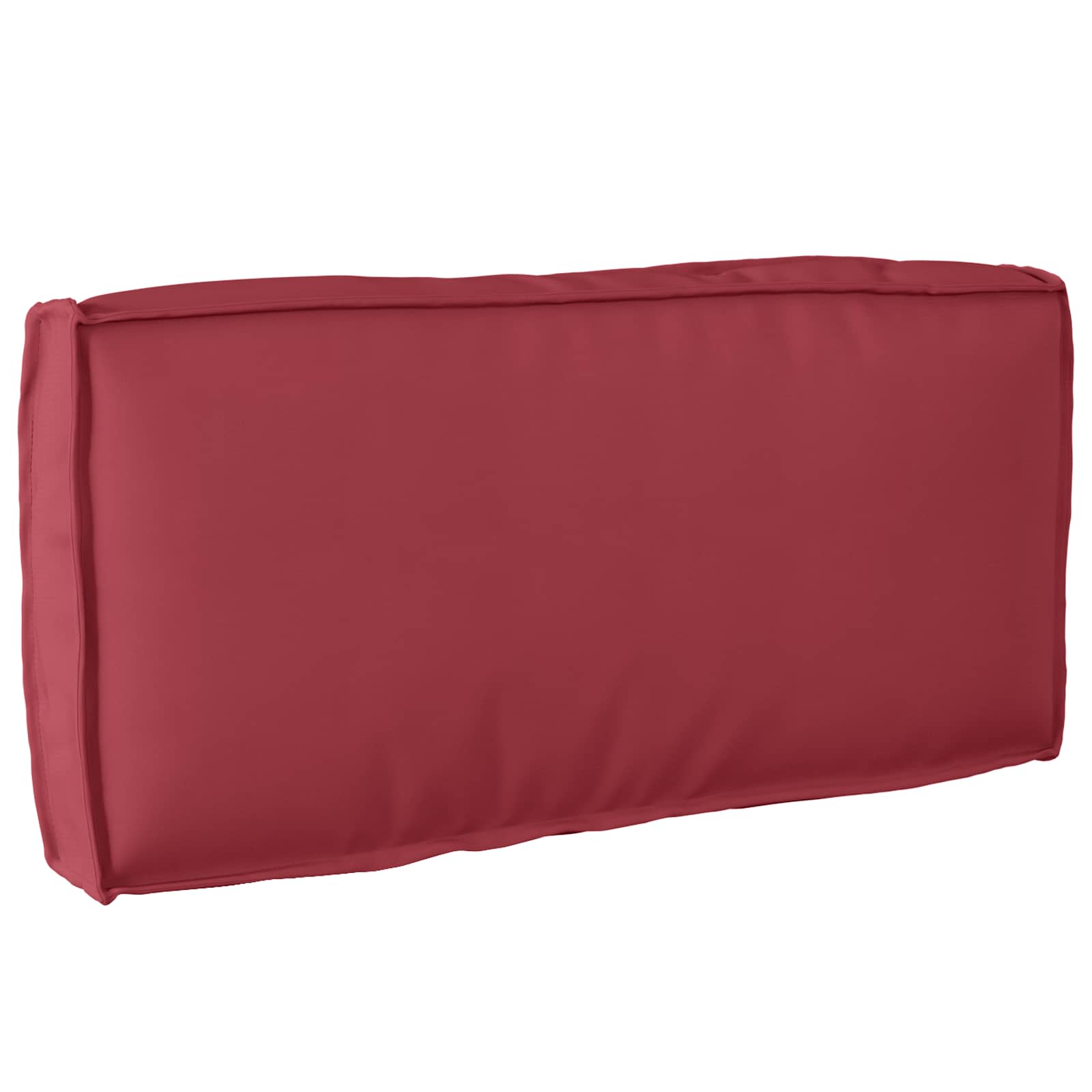 Set di Cuscini per Pallet 2 pcs Nero Tessuto Oxford | homemem39
