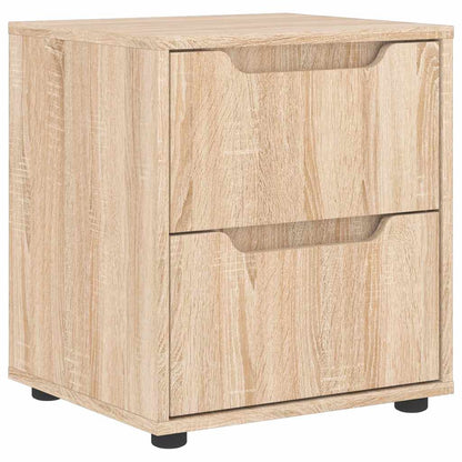 Comodino VISNES Rovere Sonoma 45x40x50 cm in Legno Multistrato | homemem39