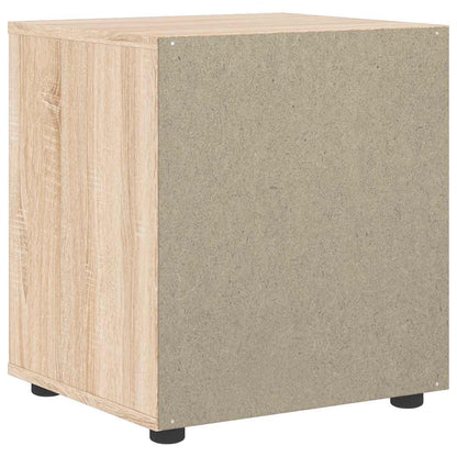 Comodino VISNES Rovere Sonoma 45x40x50 cm in Legno Multistrato - homemem39