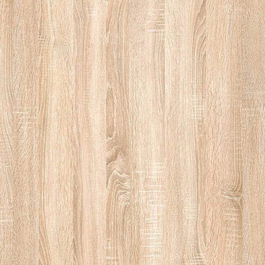 Comodino VISNES Rovere Sonoma 45x40x50 cm in Legno Multistrato - homemem39