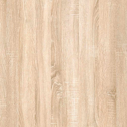 Comodino VISNES Rovere Sonoma 45x40x50 cm in Legno Multistrato - homemem39