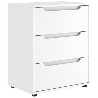 Credenza VISNES Bianca 60x40x73 cm in Legno Multistrato - homemem39