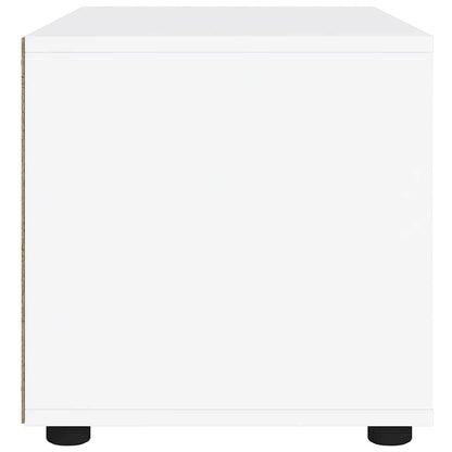 Mobile TV VISNES Bianco 60x40x38 cm in Legno Multistrato - homemem39