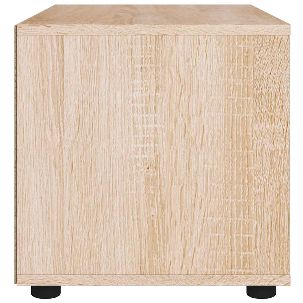 Mobile TV VISNES Rovere Sonoma 60x40x38 cm in Legno Multistrato - homemem39