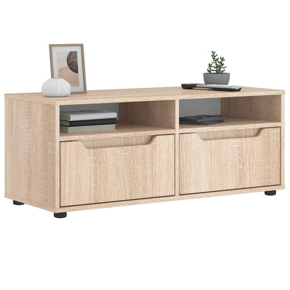 Mobile TV VISNES Rovere Sonoma 100x40x38 cm Legno Multistrato - homemem39