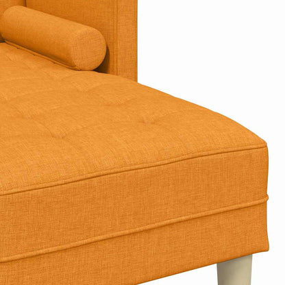 Set di divani con cuscino Giallo Scuro Poliestere | homemem39