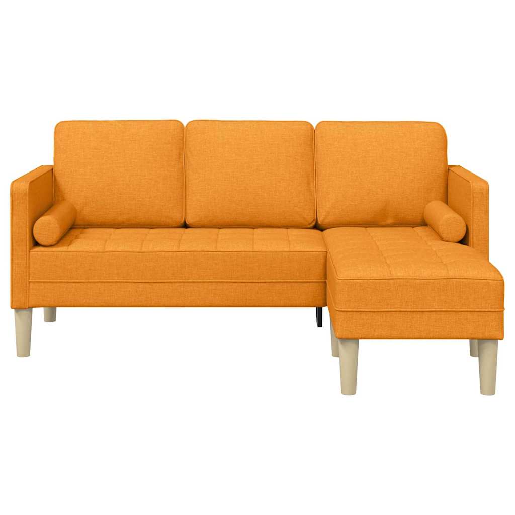Set di divani con cuscino Giallo Scuro Poliestere | homemem39