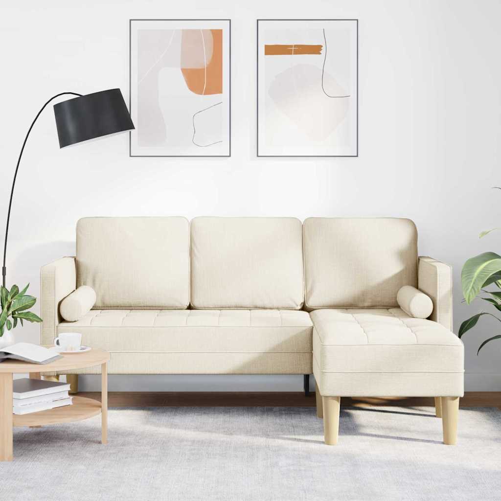 Set di divani Biancheria 173 x 131 x 67 cm Tessuto