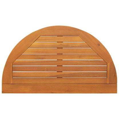 Set bistrot 3 pcs Marrone legno massello di acacia