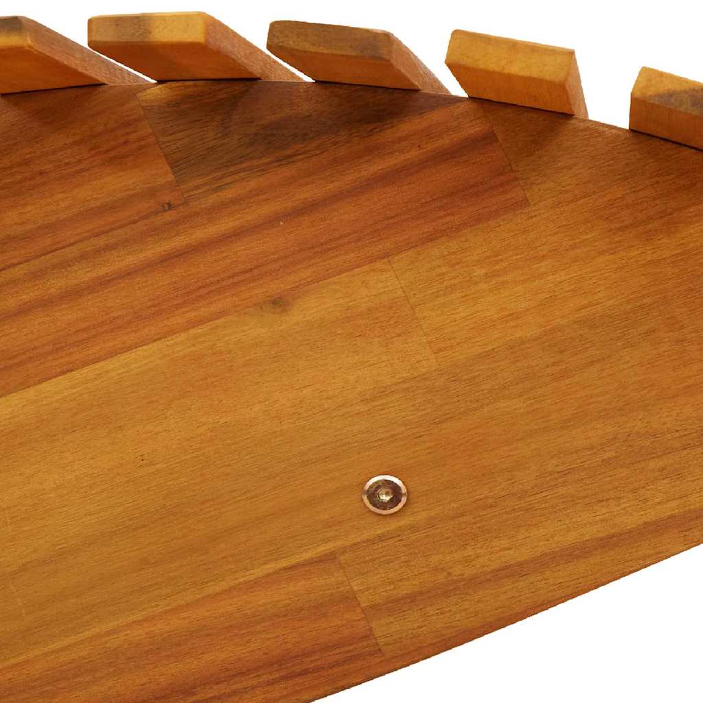 Dondoli da Sole 2 pcs Marrone 154 x 60 x 74 cm