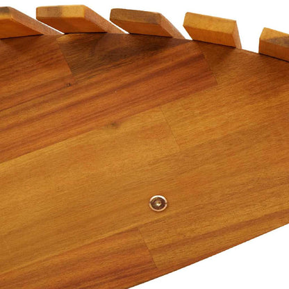 Dondoli da Sole 2 pcs Marrone 154 x 60 x 74 cm