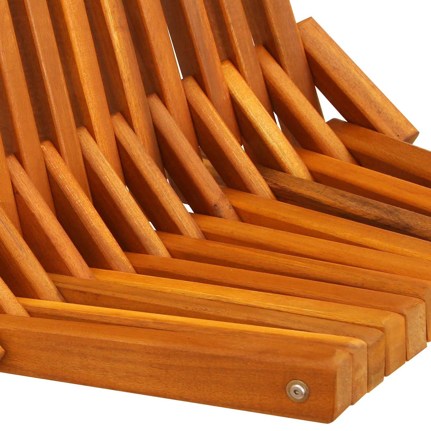 Sedia 2 pcs Marrone 69 x 56 x 84 m Legno di Acacia Massello