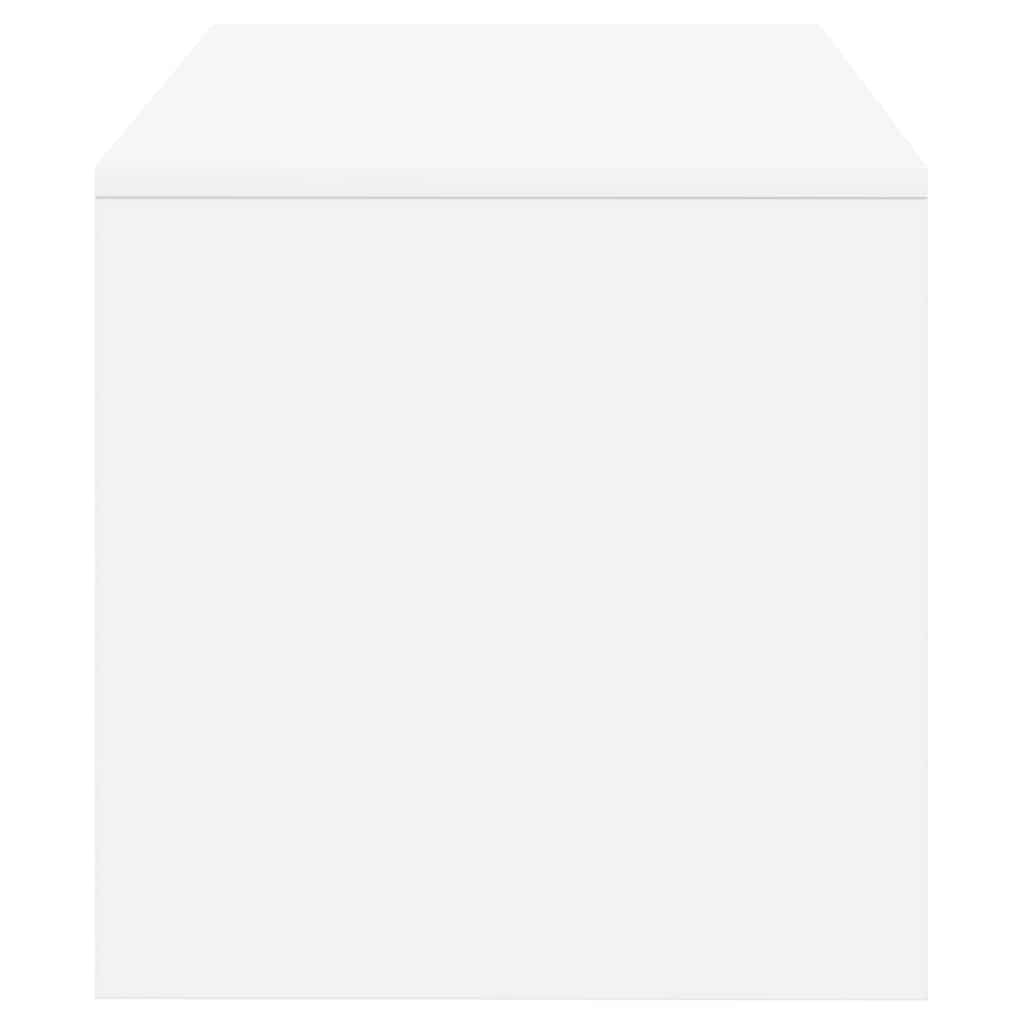 Mobile Porta TV Bianco 60x40x40 cm in Legno Multistrato - homemem39