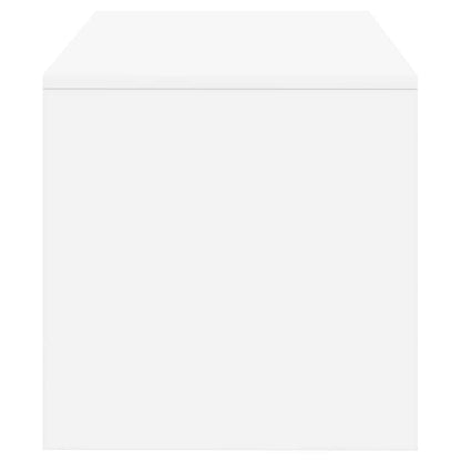 Mobile Porta TV Bianco 60x40x40 cm in Legno Multistrato - homemem39