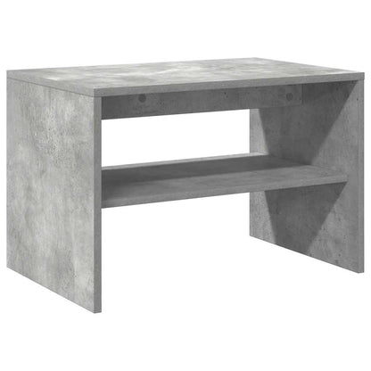 Mobile per TV Grigio Cemento 60x40x40 cm Legno Multistrato - homemem39