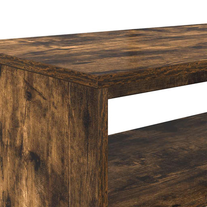 Mobile Porta TV Rovere Fumo 60x40x40 cm in Legno Multistrato - homemem39