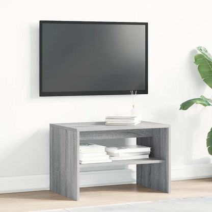 Mobile Porta TV Grigio Sonoma 60x40x40 cm in Legno Multistrato - homemem39