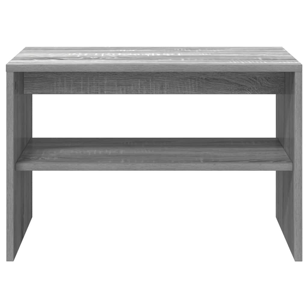 Mobile Porta TV Grigio Sonoma 60x40x40 cm in Legno Multistrato - homemem39