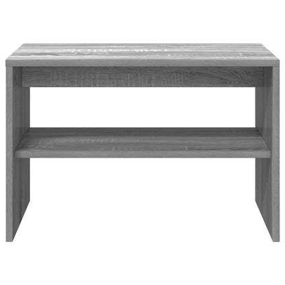 Mobile Porta TV Grigio Sonoma 60x40x40 cm in Legno Multistrato - homemem39
