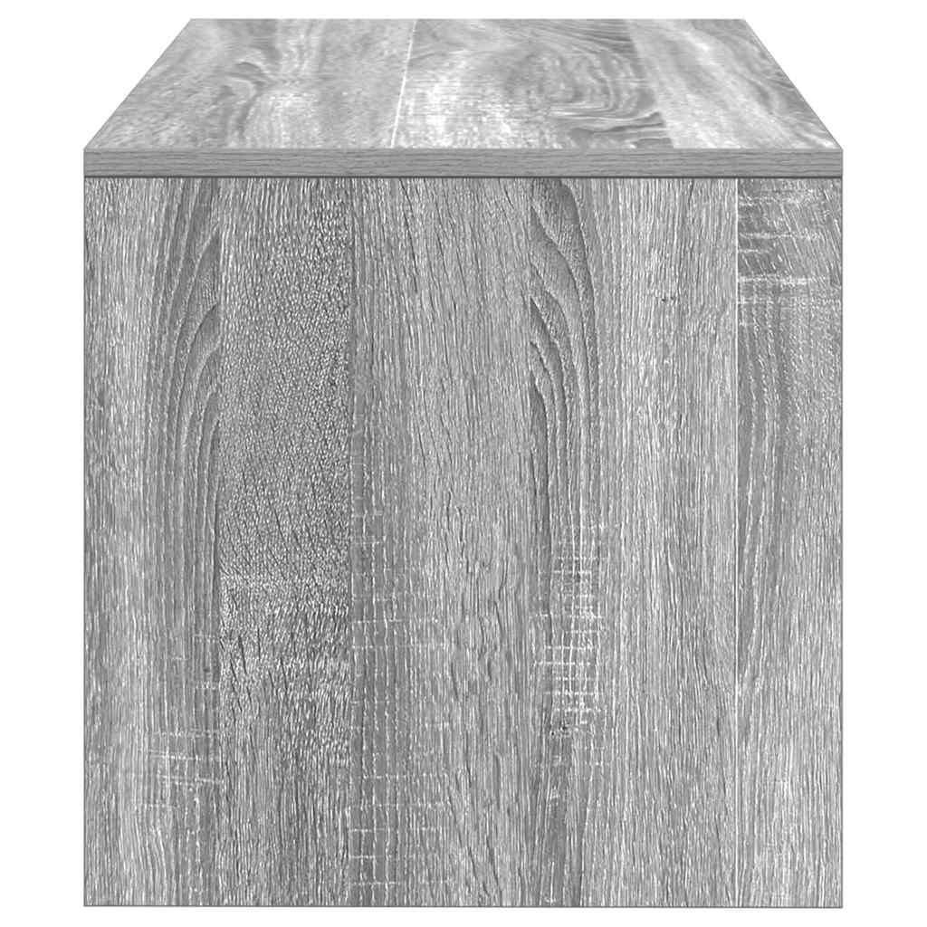 Mobile Porta TV Grigio Sonoma 60x40x40 cm in Legno Multistrato - homemem39