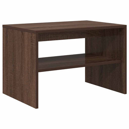 Mobile Porta TV Rovere Marrone 60x40x40 cm Legno Multistrato - homemem39
