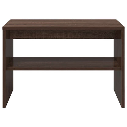 Mobile Porta TV Rovere Marrone 60x40x40 cm Legno Multistrato - homemem39