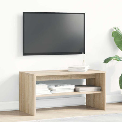 Mobile Porta TV Rovere Sonoma 80x40x40 cm in Legno Multistrato - homemem39