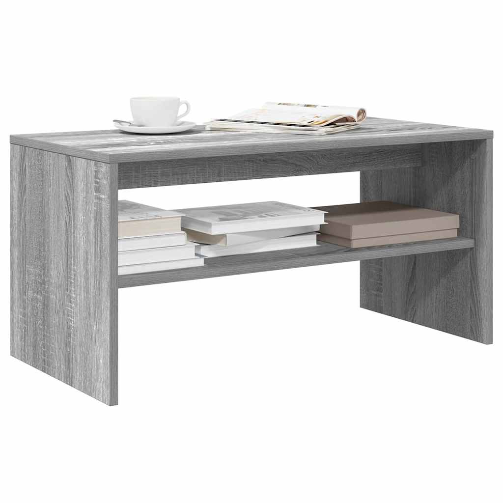 Mobile Porta TV Grigio Sonoma 80x40x40 cm in Legno Multistrato - homemem39