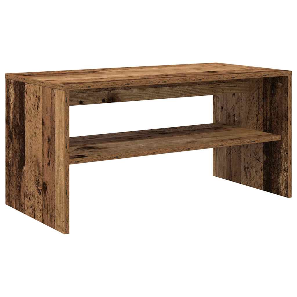 Mobile Porta TV Legno Antico 80x40x40 cm in Legno Multistrato - homemem39