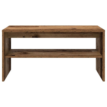 Mobile Porta TV Legno Antico 80x40x40 cm in Legno Multistrato - homemem39