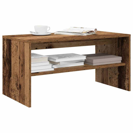 Mobile Porta TV Legno Antico 80x40x40 cm in Legno Multistrato | homemem39