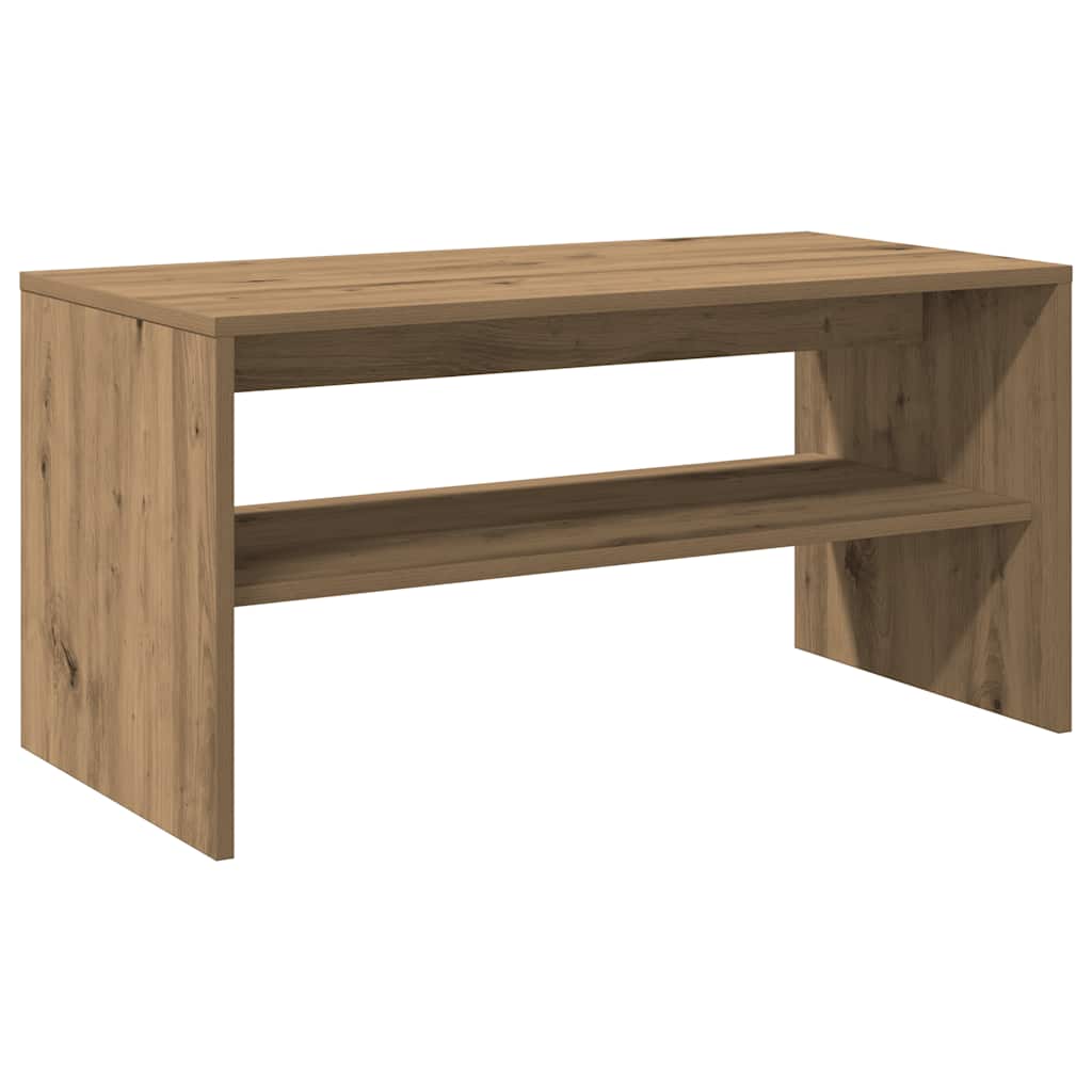 Mobile Porta TV Rovere Artigianale 80x40x40 cm Multistrato