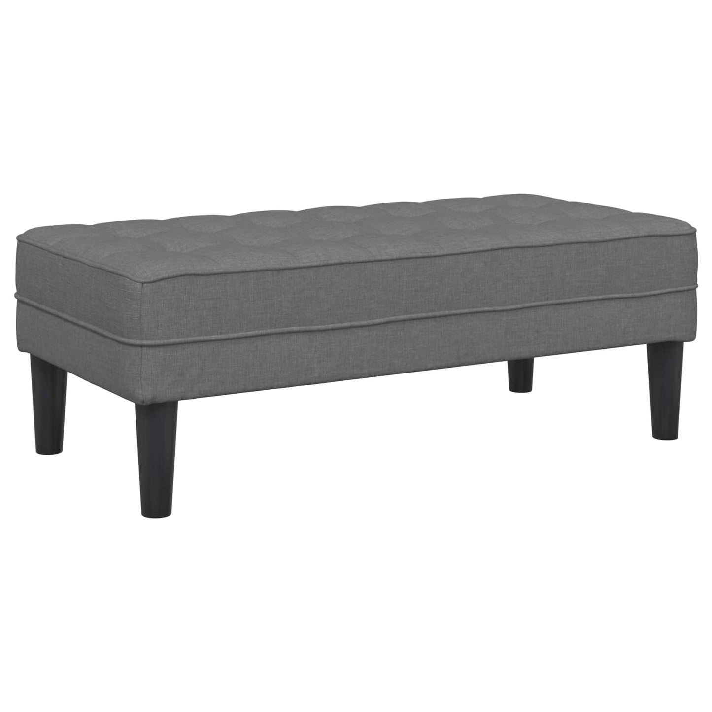 Set di divani con cuscino 2 pcs Grigio scuro Poliestere | homemem39