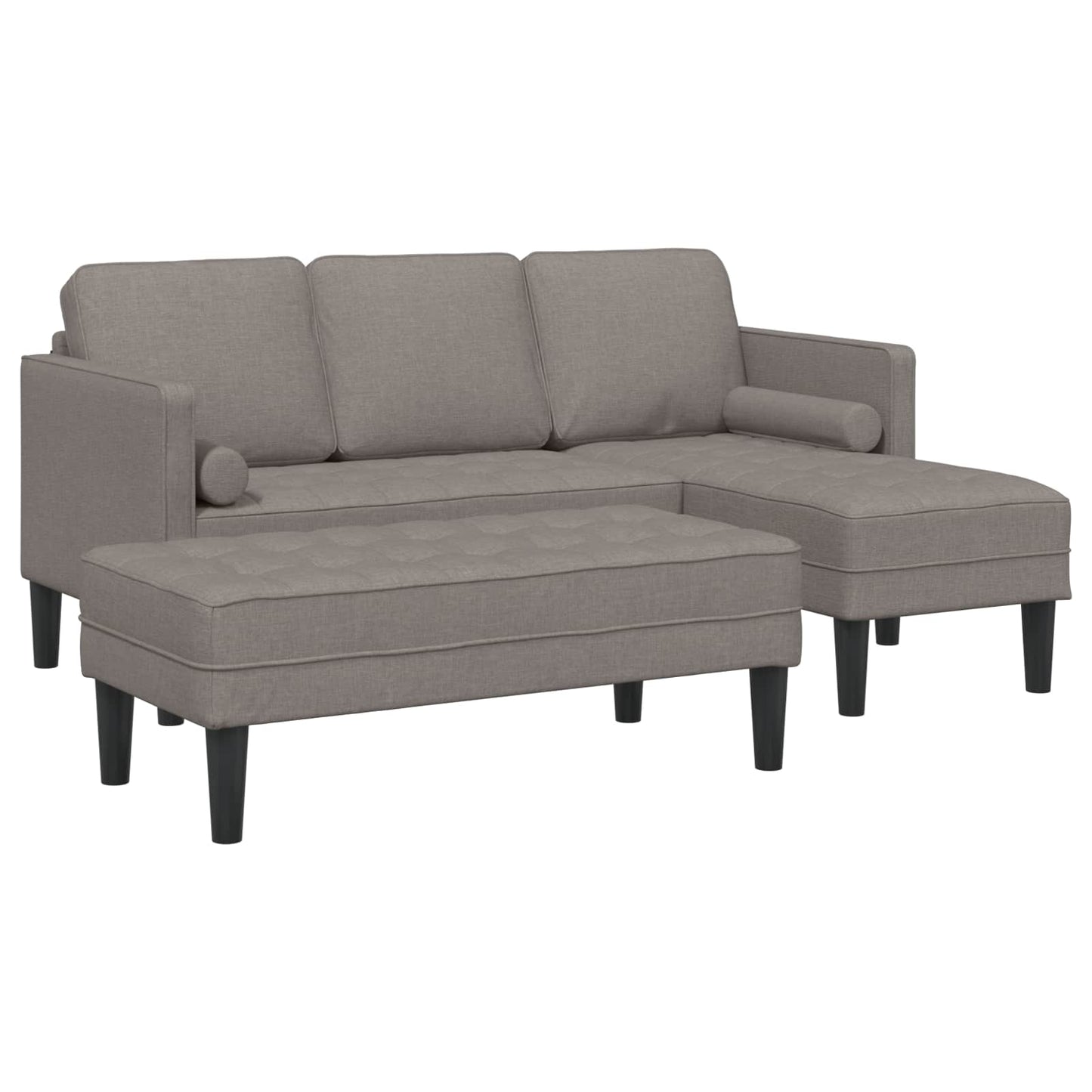 Set di divani 2 pz Talpa Poliestere